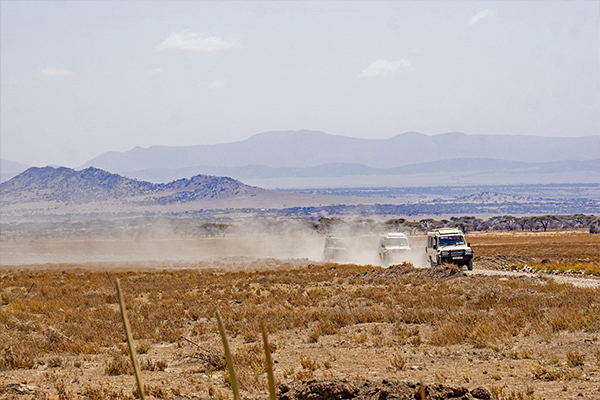 Arusha to Tarangire National Park